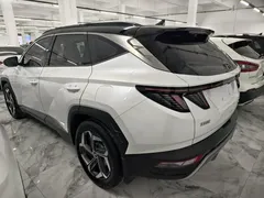 2023 Hyundai Tucson L 1.5T AT 2WD DLX Luxury, белый — фото 7