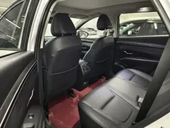 2023 Hyundai Tucson L 1.5T AT 2WD DLX Luxury, белый — фото 8