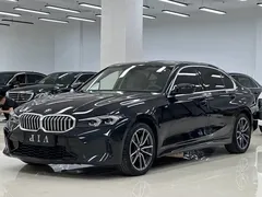 2023 BMW 3 Series 320Li M Sport Package, чёрный — фото 1