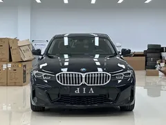 2023 BMW 3 Series 320Li M Sport Package, чёрный — фото 2