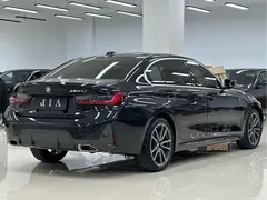 2023 BMW 3 Series 320Li M Sport Package, чёрный — фото 3
