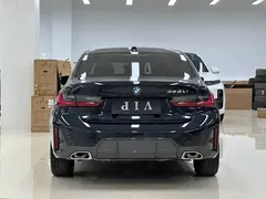 2023 BMW 3 Series 320Li M Sport Package, чёрный — фото 4