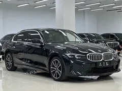 2023 BMW 3 Series 320Li M Sport Package, чёрный — фото 17