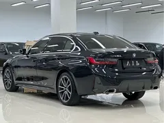 2023 BMW 3 Series 320Li M Sport Package, чёрный — фото 18