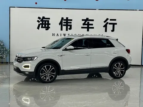 2022 Volkswagen T-Roc 280TSI DSG 2WD Comfort Plus
