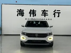 2022 Volkswagen T-Roc 280TSI DSG 2WD Comfort Plus, белый — фото 2