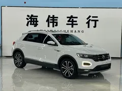 2022 Volkswagen T-Roc 280TSI DSG 2WD Comfort Plus, белый — фото 3