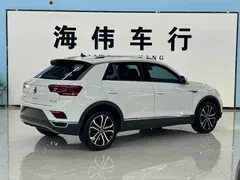 2022 Volkswagen T-Roc 280TSI DSG 2WD Comfort Plus, белый — фото 13