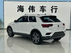 2022 Volkswagen T-Roc 280TSI DSG 2WD Comfort Plus, белый — фото 15