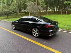 2022 Audi A6L 45 TFSI quattro, чёрный — фото 4