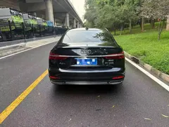 2022 Audi A6L 45 TFSI quattro, чёрный — фото 5