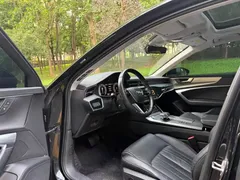 2022 Audi A6L 45 TFSI quattro, чёрный — фото 6