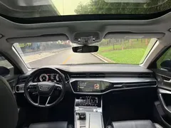 2022 Audi A6L 45 TFSI quattro, чёрный — фото 8