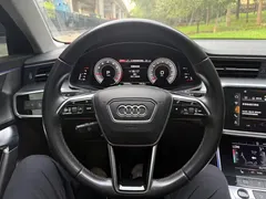 2022 Audi A6L 45 TFSI quattro, чёрный — фото 10