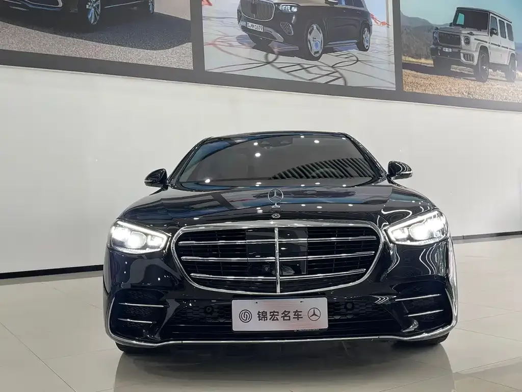 2022 Mercedes-Benz S-Class S 450 L 4MATIC