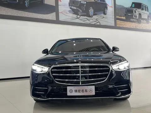 2022 Mercedes-Benz S-Class S 450 L 4MATIC