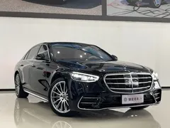 2022 Mercedes-Benz S-Class S 450 L 4MATIC, чёрный — фото 3