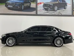 2022 Mercedes-Benz S-Class S 450 L 4MATIC, чёрный — фото 10