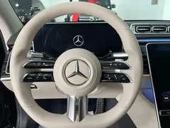 2022 Mercedes-Benz S-Class S 450 L 4MATIC, чёрный — фото 11