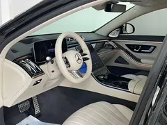 2022 Mercedes-Benz S-Class S 450 L 4MATIC, чёрный — фото 14