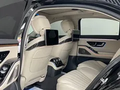 2022 Mercedes-Benz S-Class S 450 L 4MATIC, чёрный — фото 17