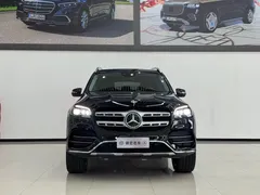 2023 Mercedes-Benz GLS 450 4MATIC, чёрный — фото 2