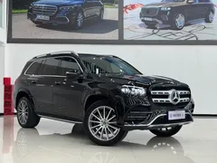 2023 Mercedes-Benz GLS 450 4MATIC, чёрный — фото 3