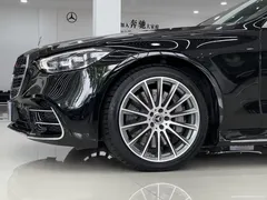 2022 Mercedes-Benz S-Class S 450 L 4MATIC, чёрный — фото 4