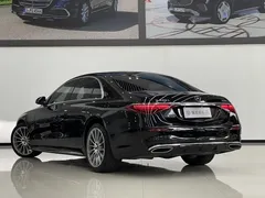 2022 Mercedes-Benz S-Class S 450 L 4MATIC, чёрный — фото 6