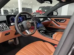 2022 Mercedes-Benz S-Class S 450 L 4MATIC, чёрный — фото 9