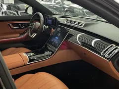 2022 Mercedes-Benz S-Class S 450 L 4MATIC, чёрный — фото 14