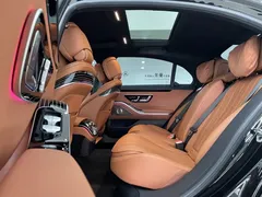 2022 Mercedes-Benz S-Class S 450 L 4MATIC, чёрный — фото 18