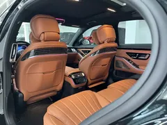 2022 Mercedes-Benz S-Class S 450 L 4MATIC, чёрный — фото 19