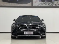2022 Mercedes-Benz S-Class S 450 L 4MATIC, чёрный — фото 2