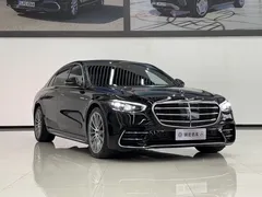 2022 Mercedes-Benz S-Class S 450 L 4MATIC, чёрный — фото 3