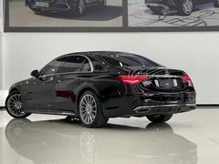 2022 Mercedes-Benz S-Class S 450 L 4MATIC, чёрный — фото 6