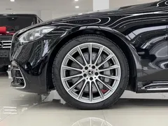 2022 Mercedes-Benz S-Class S 450 L 4MATIC, чёрный — фото 8