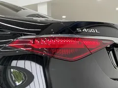 2022 Mercedes-Benz S-Class S 450 L 4MATIC, чёрный — фото 10