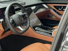 2022 Mercedes-Benz S-Class S 450 L 4MATIC, чёрный — фото 11