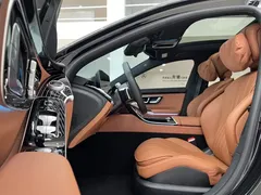 2022 Mercedes-Benz S-Class S 450 L 4MATIC, чёрный — фото 13