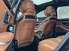 2022 Mercedes-Benz S-Class S 450 L 4MATIC, чёрный — фото 18