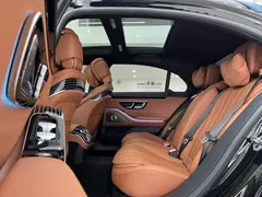 2022 Mercedes-Benz S-Class S 450 L 4MATIC, чёрный — фото 19