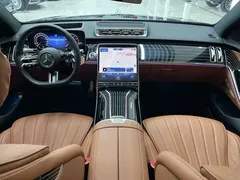 2022 Mercedes-Benz S-Class S 450 L 4MATIC, чёрный — фото 23