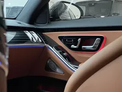 2022 Mercedes-Benz S-Class S 450 L 4MATIC, чёрный — фото 24