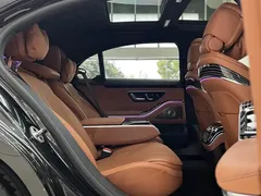 2022 Mercedes-Benz S-Class S 450 L 4MATIC, чёрный — фото 27