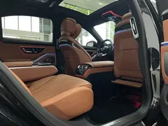 2022 Mercedes-Benz S-Class S 450 L 4MATIC, чёрный — фото 30