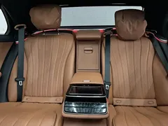 2022 Mercedes-Benz S-Class S 450 L 4MATIC, чёрный — фото 33