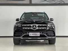 2022 Mercedes-Benz GLS 450 4MATIC Luxury, чёрный — фото 2
