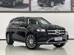 2022 Mercedes-Benz GLS 450 4MATIC Luxury, чёрный — фото 3
