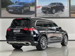 2022 Mercedes-Benz GLS 450 4MATIC Luxury, чёрный — фото 4